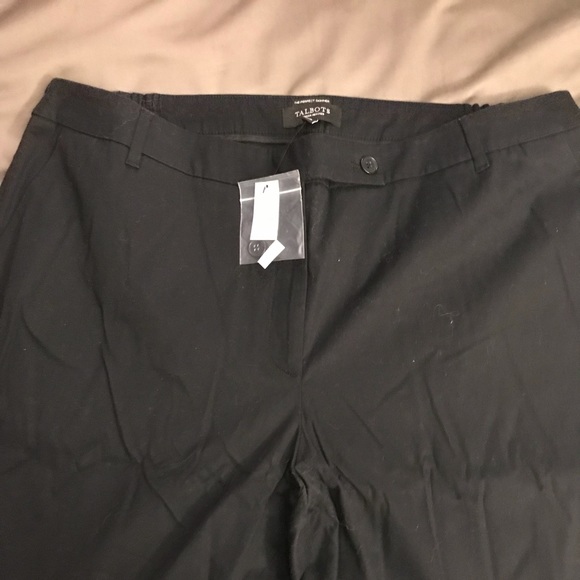 Black Capris - Picture 3 of 3